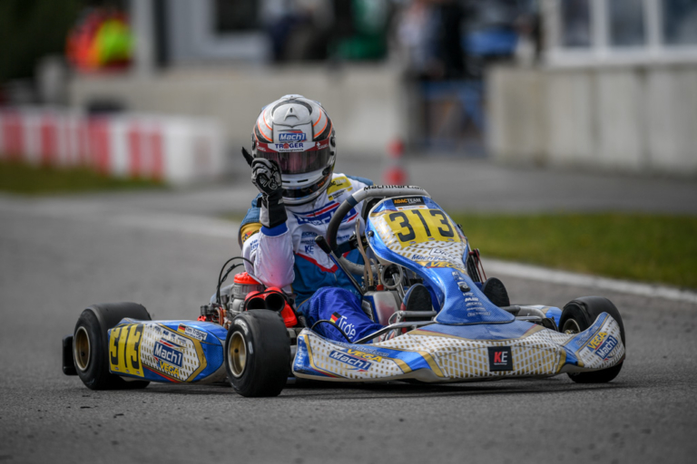 Dskc Sieg Und Meisterschaftsf Hrung F R Mach Motorsport Kart Magazin