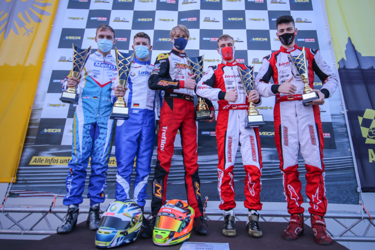 Tim Tr Ger Auch Im Adac Kart Masters Im Spitzenfeld Kart Magazin De