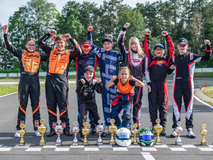 Solide Leistungen der MSC-Rookies beim ADAC Kart Youngster Cup in Fulda