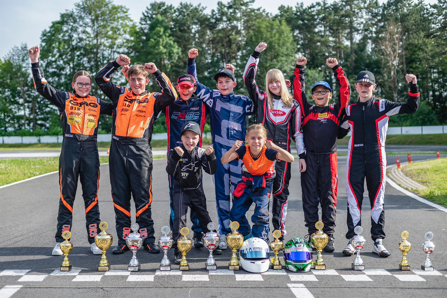 Solide Leistungen der MSC-Rookies beim ADAC Kart Youngster Cup in Fulda