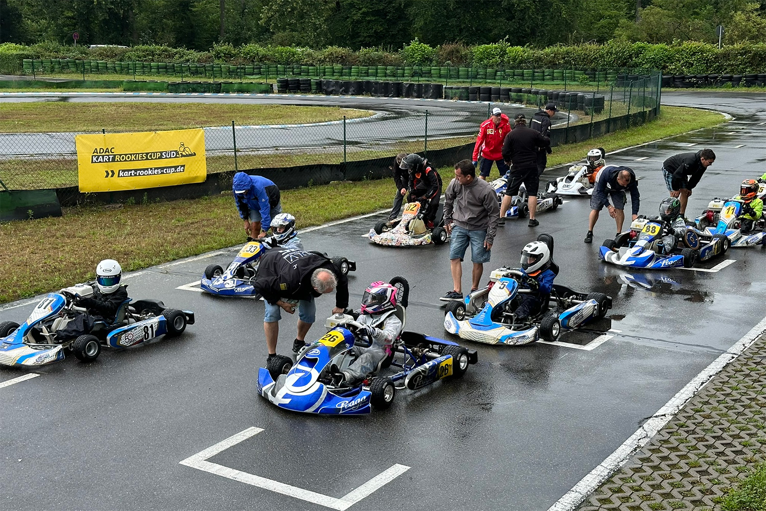 ADAC Kart Rookies Cup Süd erlebt neue Sieger in Walldorf