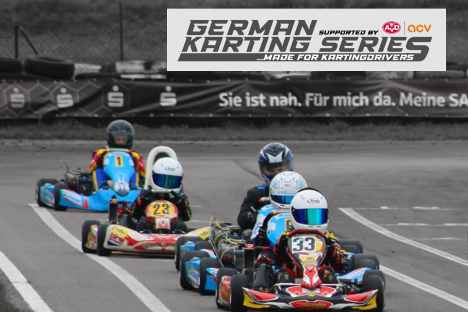 AvD-ACV German Karting Series startet in die erste Saison