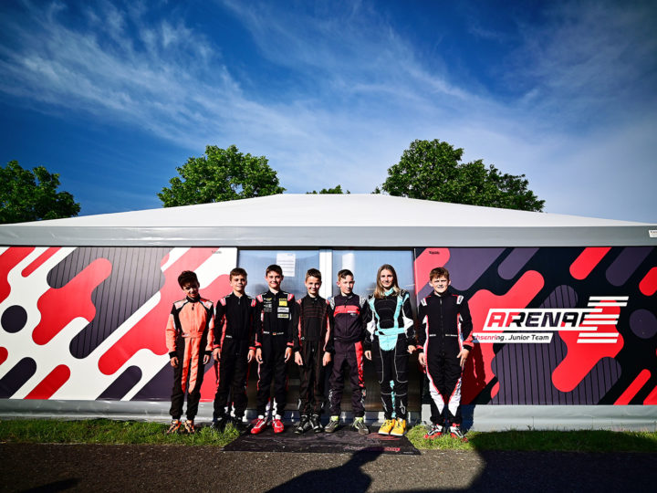 Arena E Sachsenring Junior Team startet 2025 in der DKM