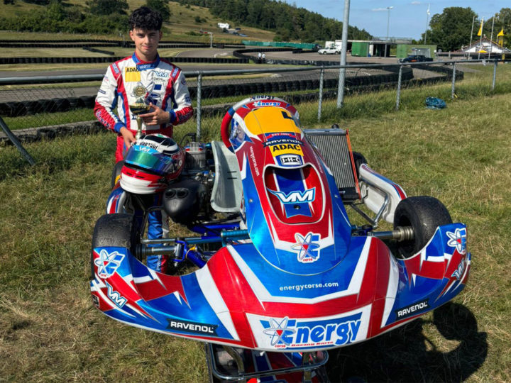 Podium für Valier Motorsport beim SAKC in Bopfingen