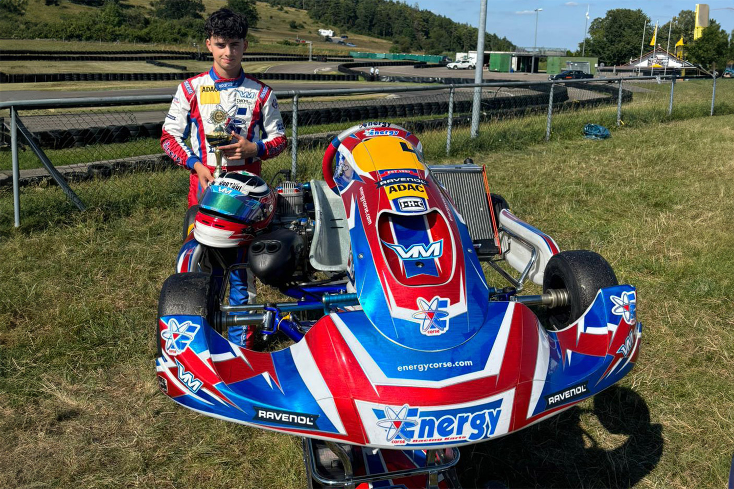 Podium für Valier Motorsport beim SAKC in Bopfingen