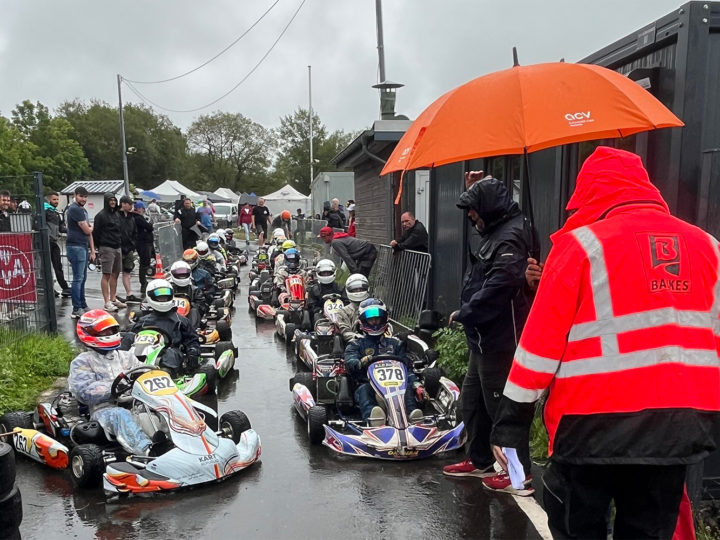 Erfolgreicher Auftakt zur AvD-ACV German Karting Series