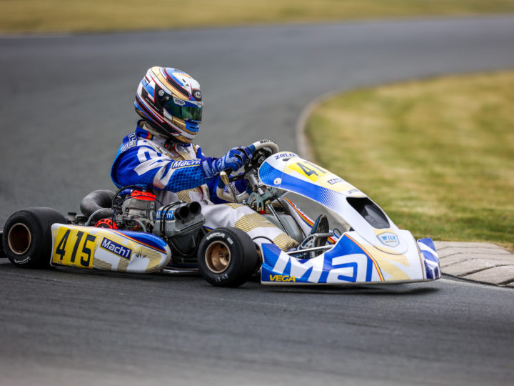 Mach1-Kart bei der DKM in Mülsen in Top-Drei