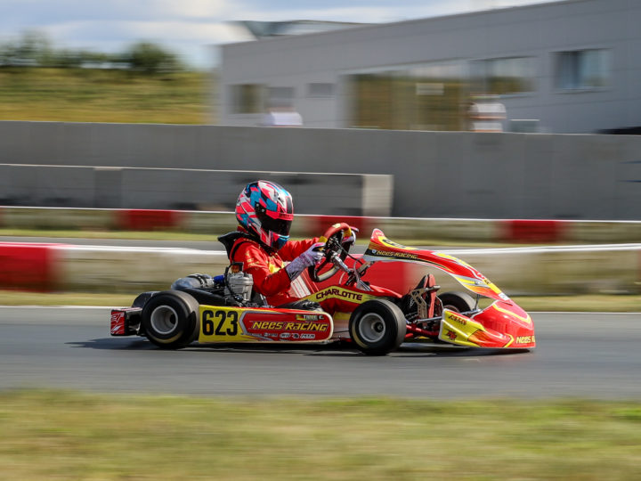 Zweifach-Podest für Nees Racing in Mülsen