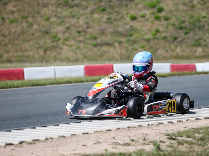 TB Racing Team: Möhring und Felbermayr fahren in die Top-Fünf