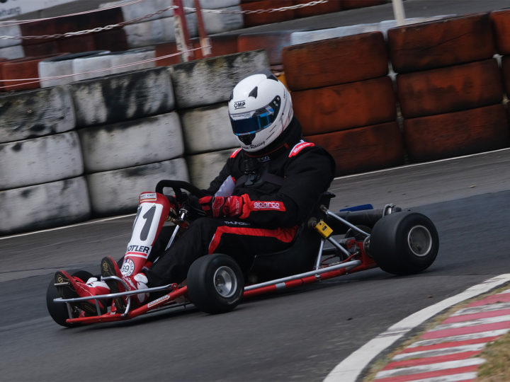 Die Klassik Karts glänzen in Hahn Wildbergerhütte