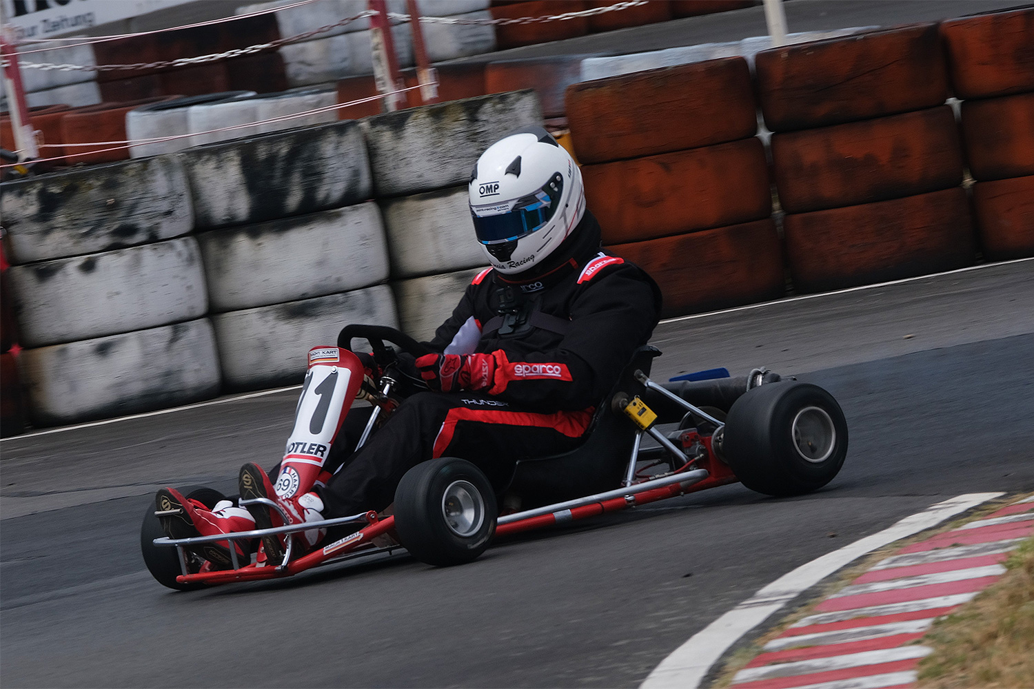 Die Klassik Karts glänzen in Hahn Wildbergerhütte