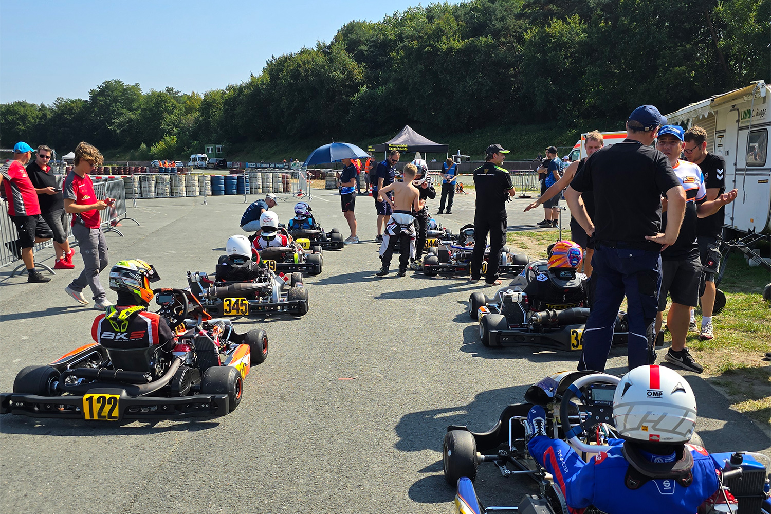 Vorletzte Saisonstation des ROK CUP Germany in Harsewinkel