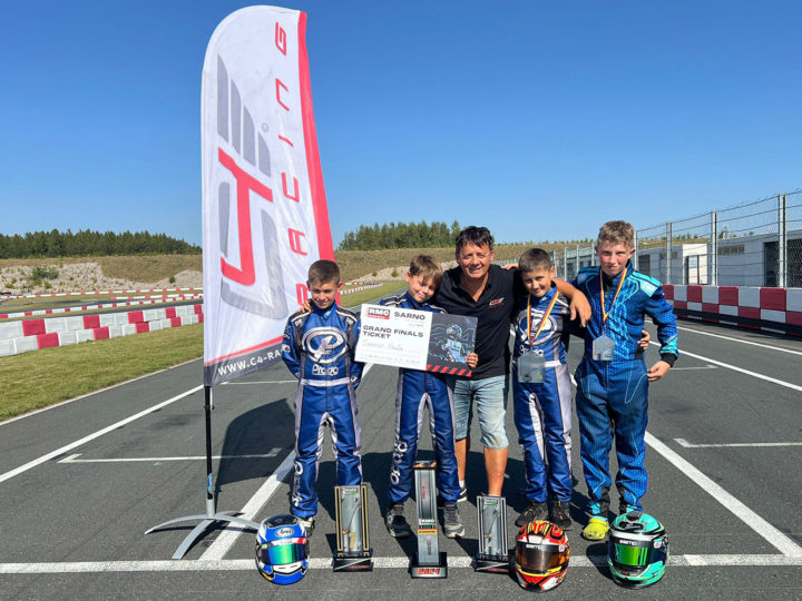 C4-Racing feiert Sieg, Podium und Titel