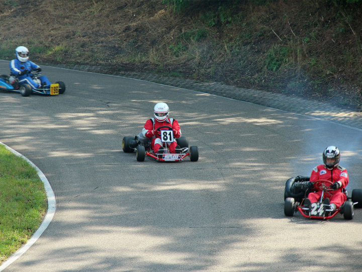 Die Klassik Kartsportler im badischen Liedolsheim