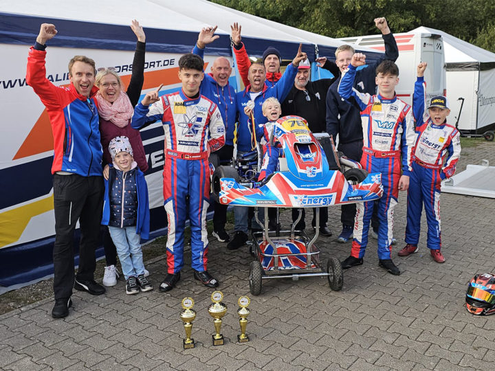 Valier Motorsport glänzt beim SAKC-Finale