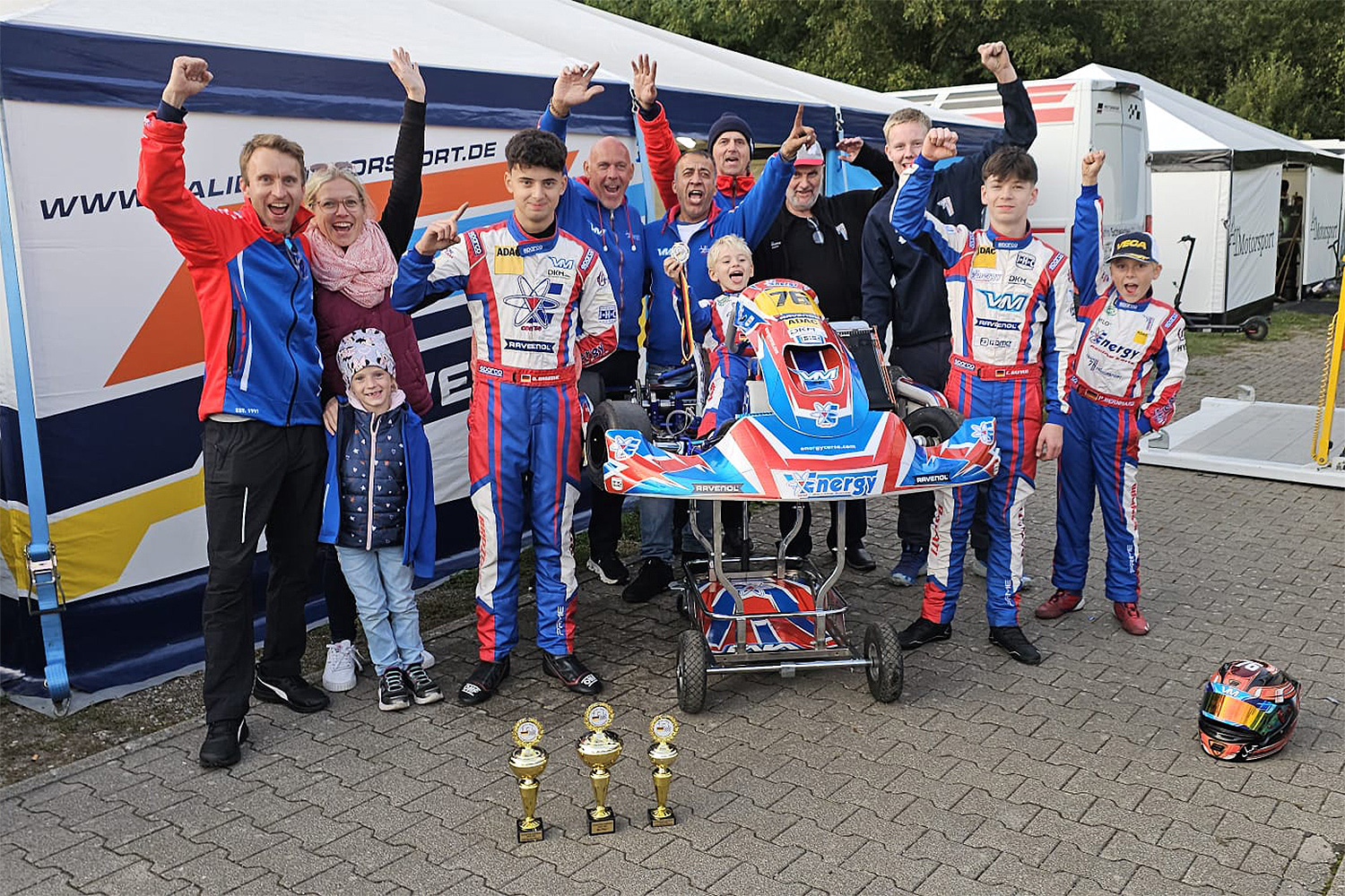 Valier Motorsport glänzt beim SAKC-Finale