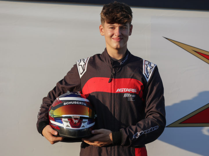 Marco Drittenpreis auf Augenhöhe mit internationaler Rotax-Elite