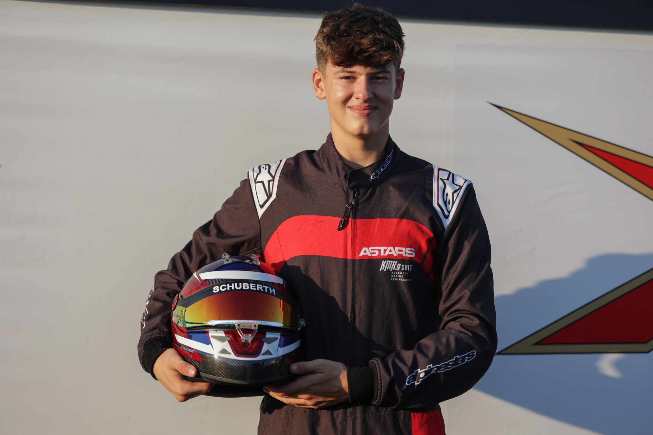 Marco Drittenpreis auf Augenhöhe mit internationaler Rotax-Elite