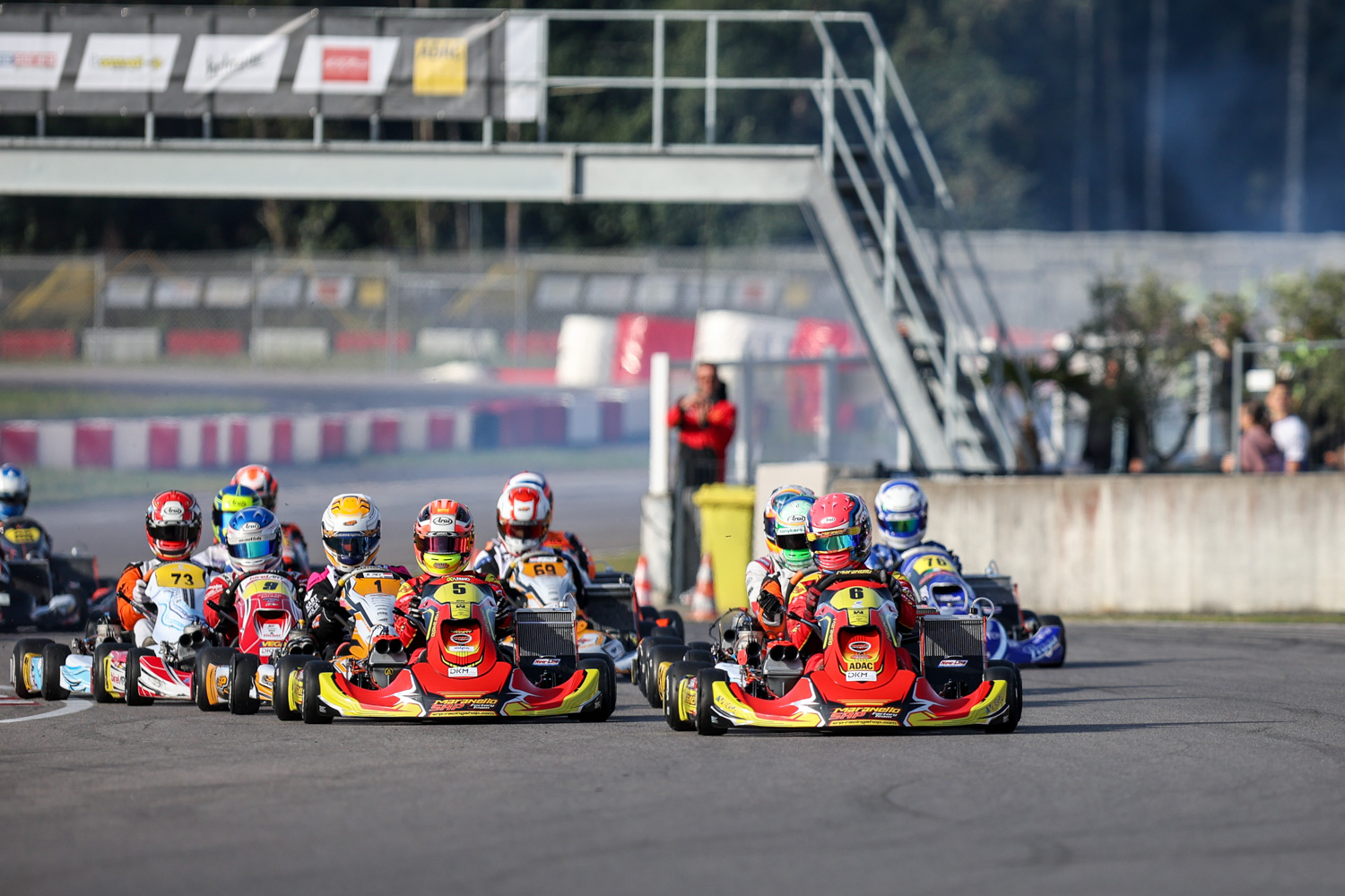 Hochspannendes DKM-Finale in Wackersdorf