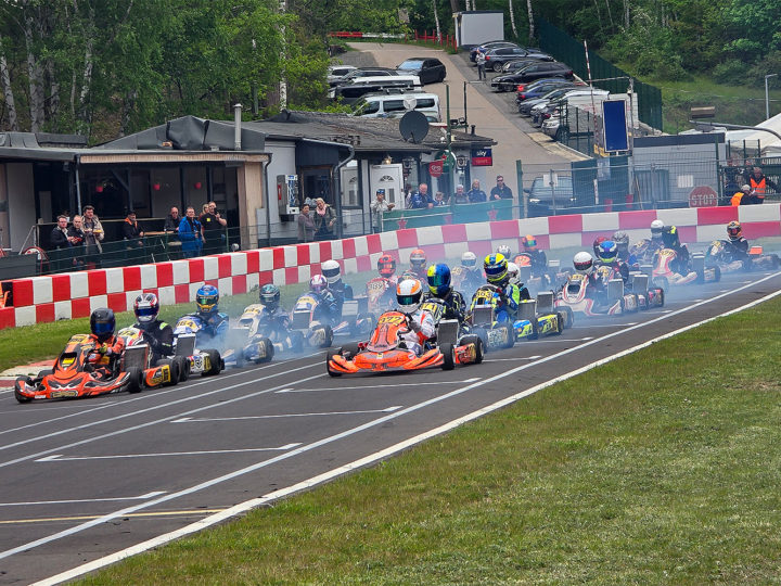 ROK CUP GERMANY Superfinale startet in Kerpen