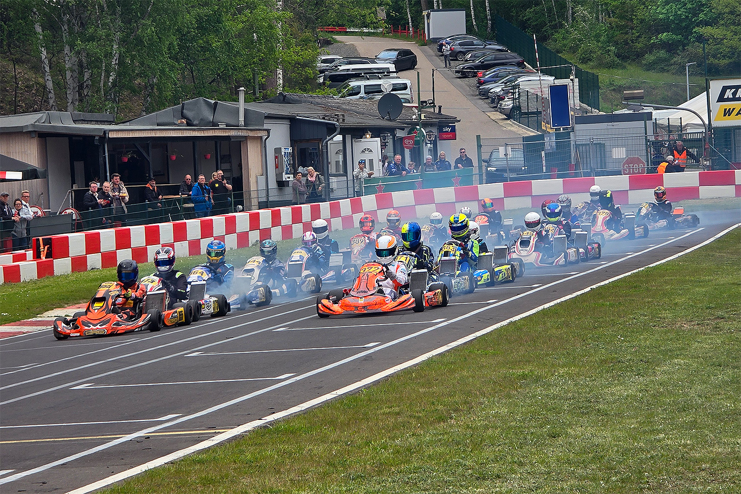 ROK CUP GERMANY Superfinale startet in Kerpen