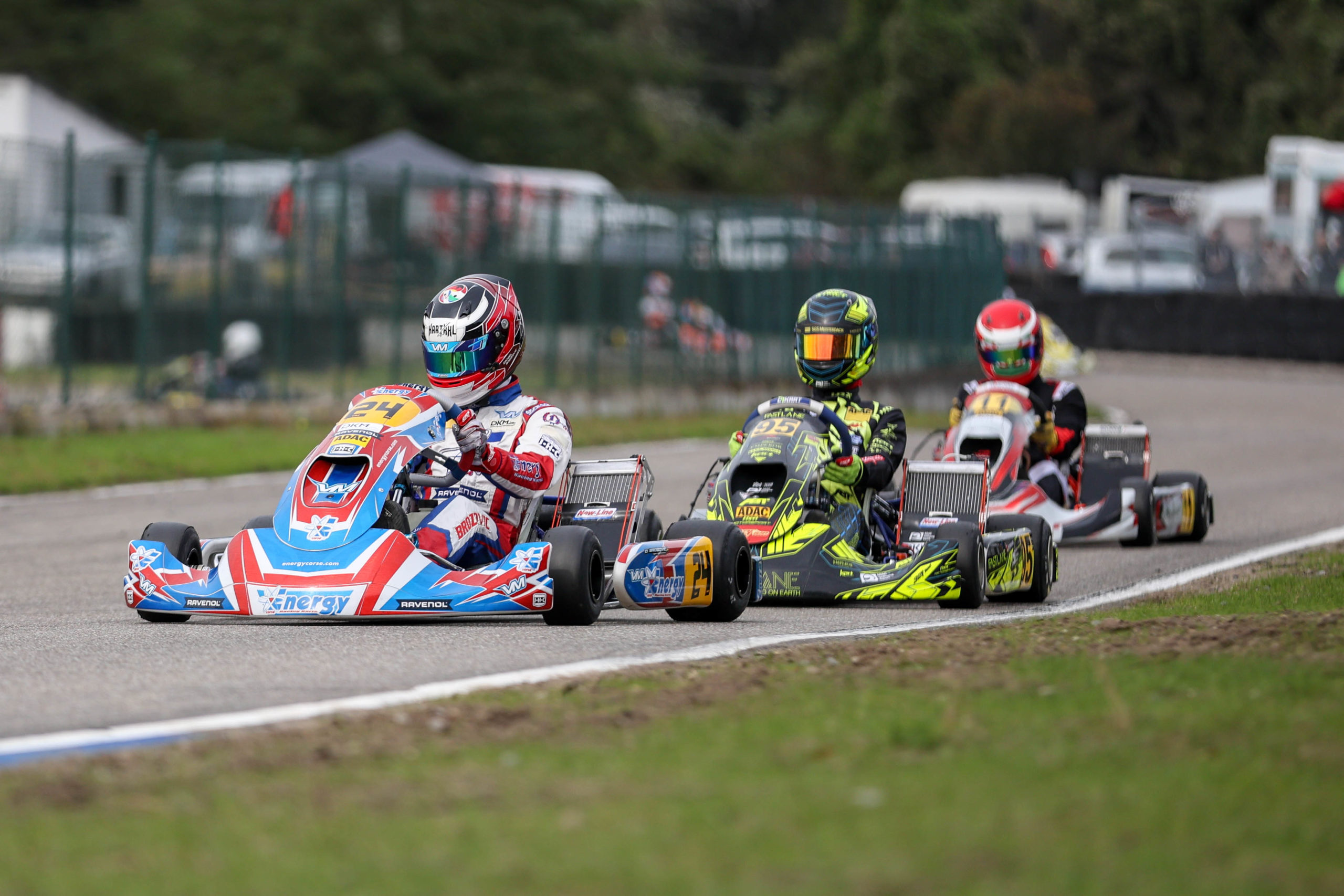 Doppelpodium für Valier Motorsport in Liedolsheim