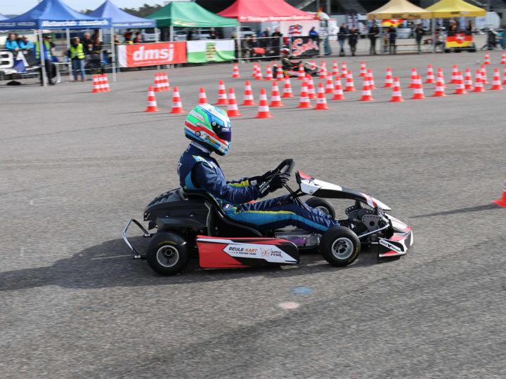 Neues Highlight für Kart-Slalom-Piloten