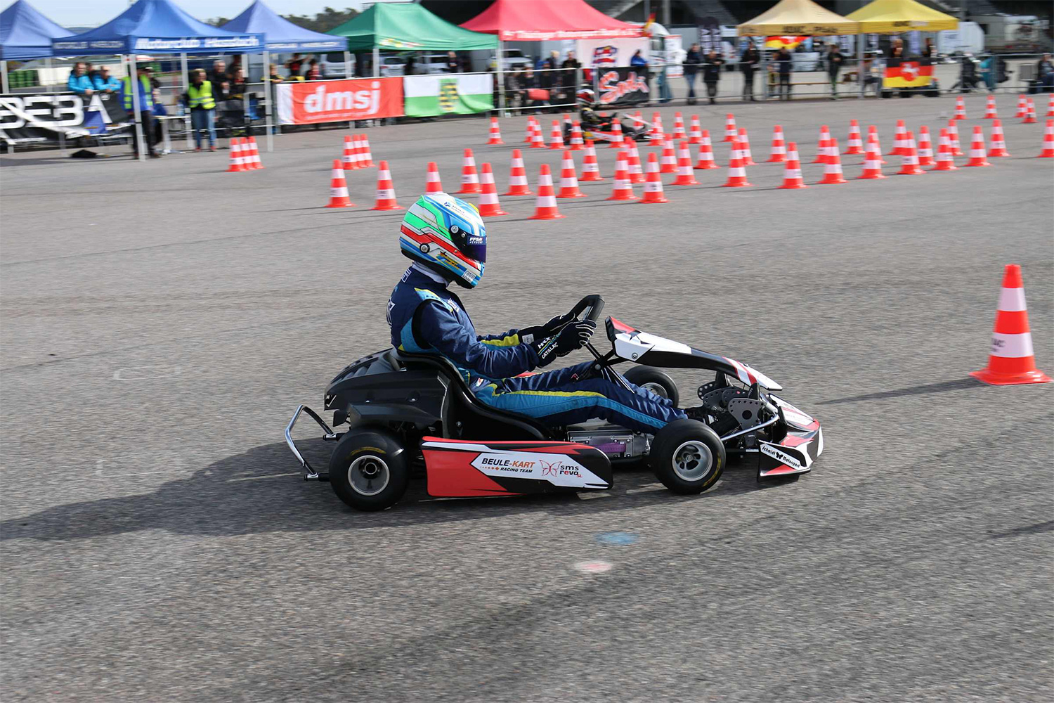 Neues Highlight für Kart-Slalom-Piloten