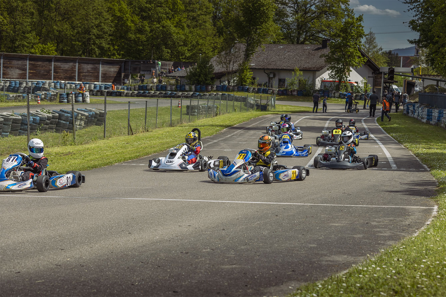 ADAC Kart Rookies Cup Süd: Aufregende Duelle und Infoveranstaltung