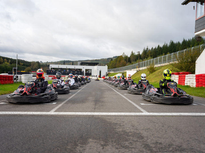 Kart Masters NRW: Packende Rennen in Spa und ein heißer Meisterschaftskampf