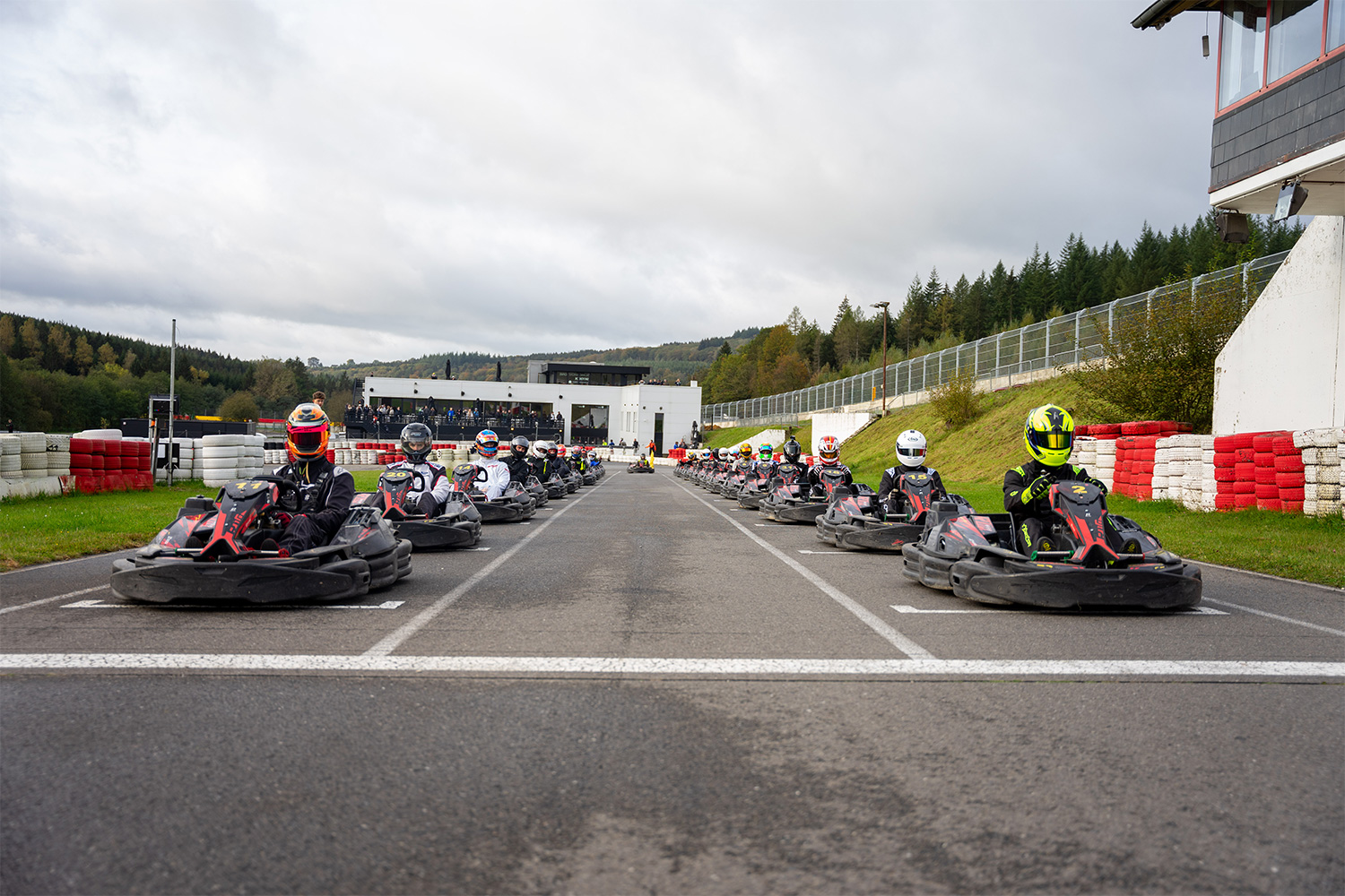 Kart Masters NRW: Packende Rennen in Spa und ein heißer Meisterschaftskampf