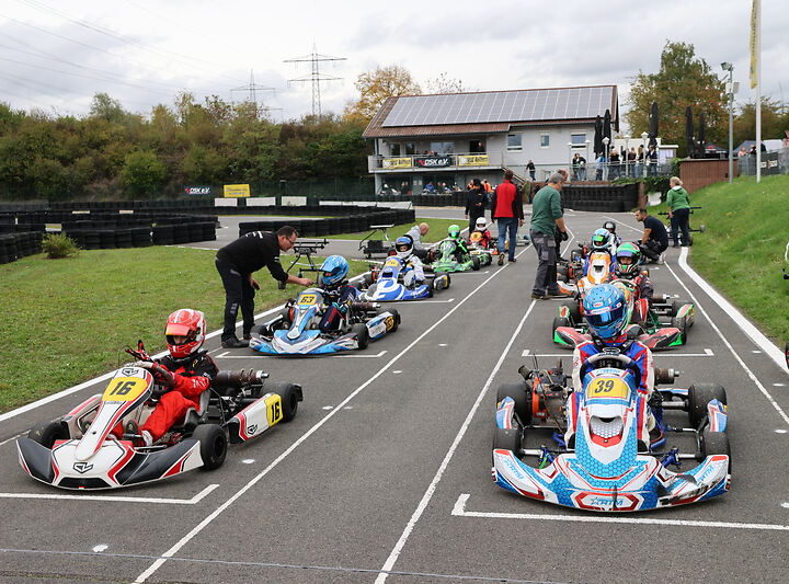 ADAC Kart Rookies Cup Süd: Hochspannendes Finale in Nußloch