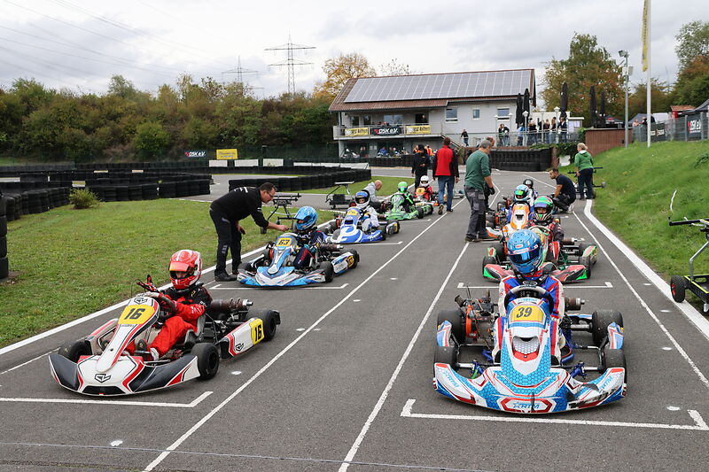 ADAC Kart Rookies Cup Süd: Hochspannendes Finale in Nußloch