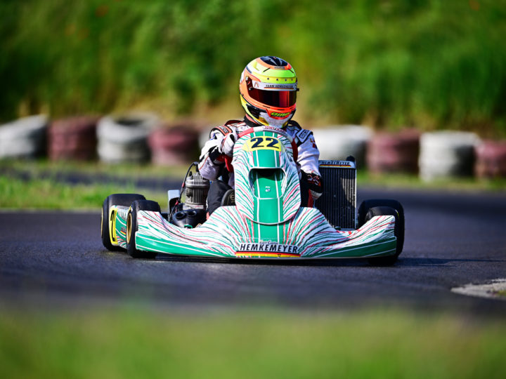 Nikolas Buhl holt Titel im Norddeutschen ADAC Kart Cup