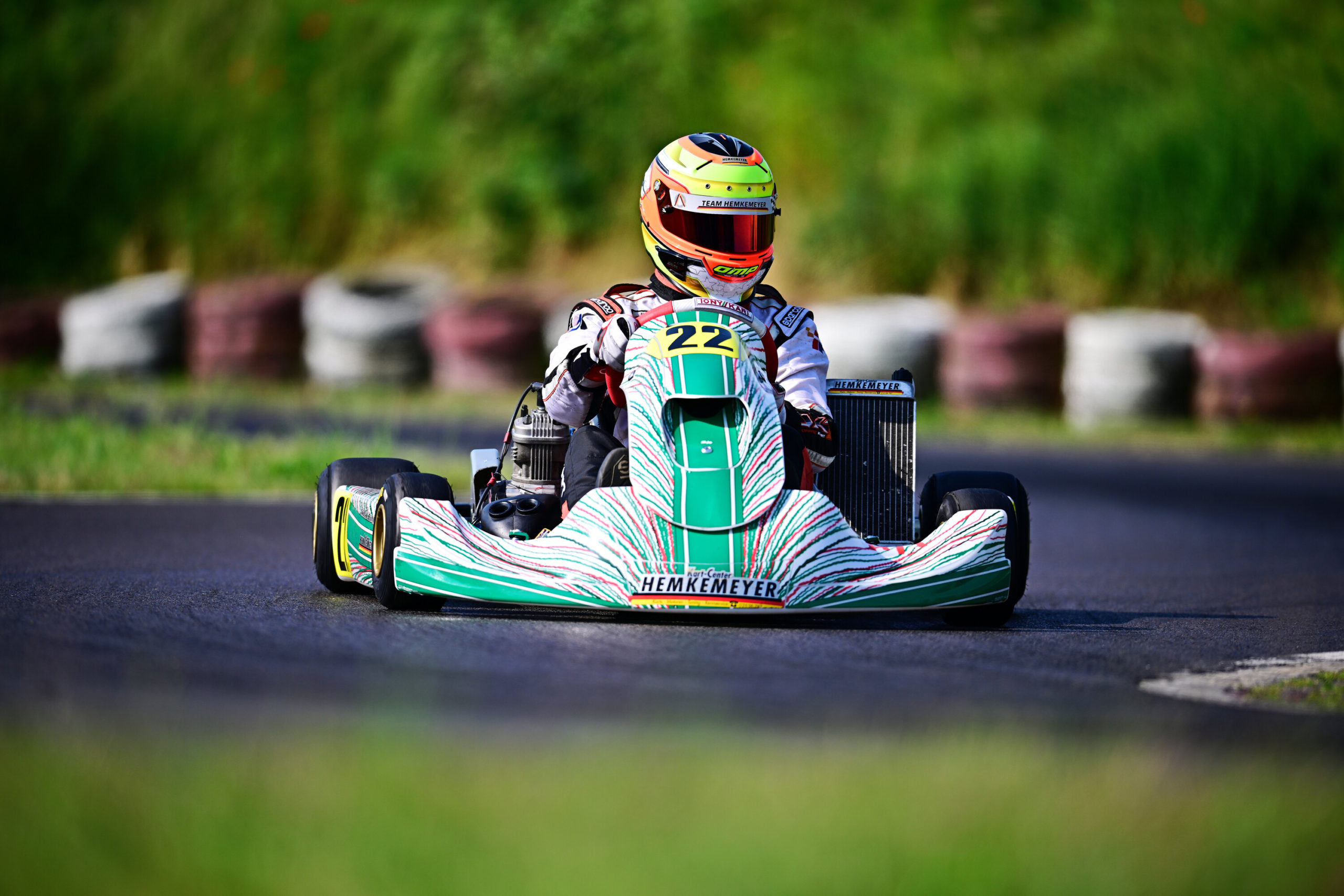 Nikolas Buhl holt Titel im Norddeutschen ADAC Kart Cup