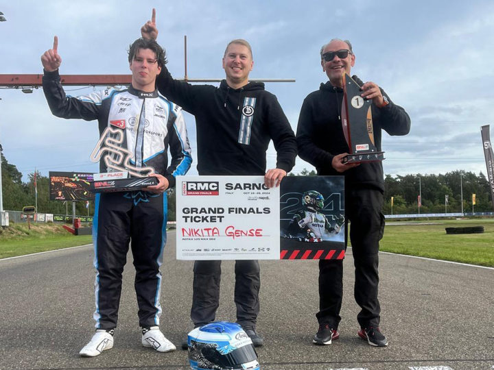 Dörr Motorsport holt nächsten Rotax-Meistertitel bei BNL in Genk