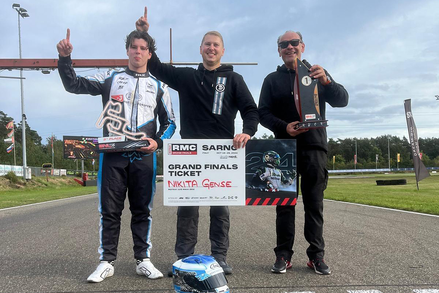 Dörr Motorsport holt nächsten Rotax-Meistertitel bei BNL in Genk