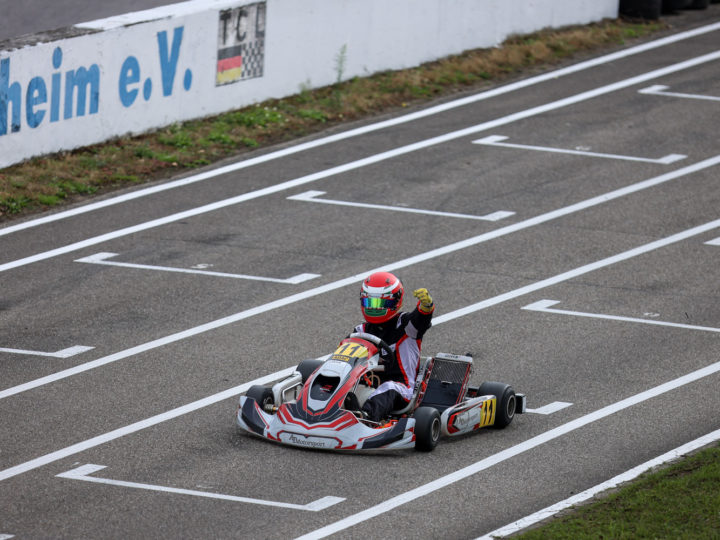 ADAC Kart Bundesendlauf: AT Motorsport triumphiert mit Rocco Curio