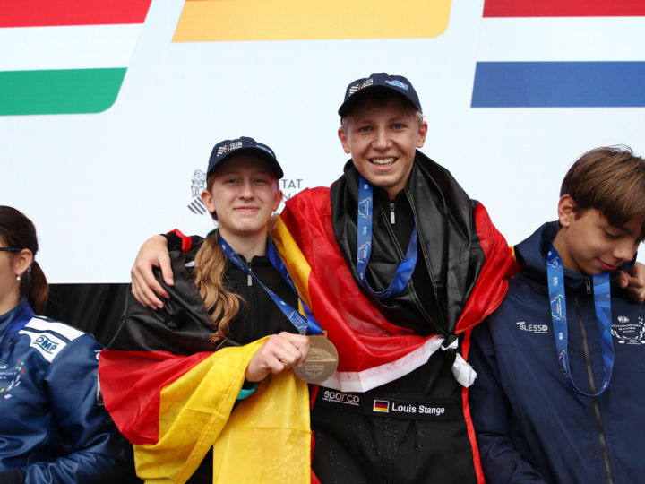 FIA Motorsport Games: Deutschland gewinnt Gold im Kart-Slalom