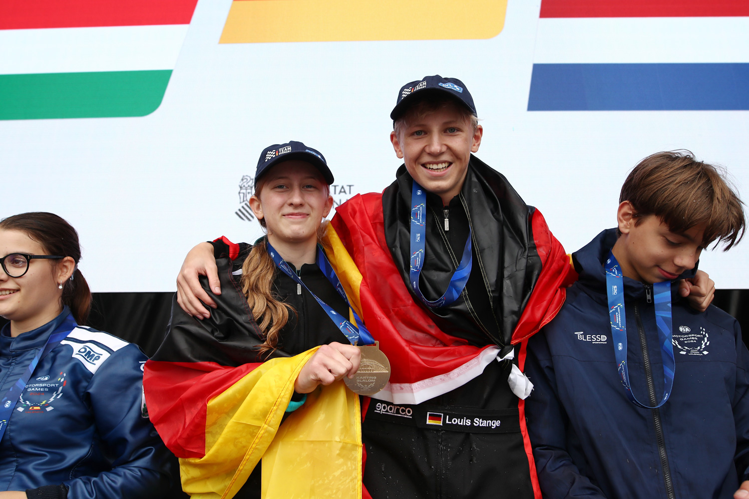 FIA Motorsport Games: Deutschland gewinnt Gold im Kart-Slalom