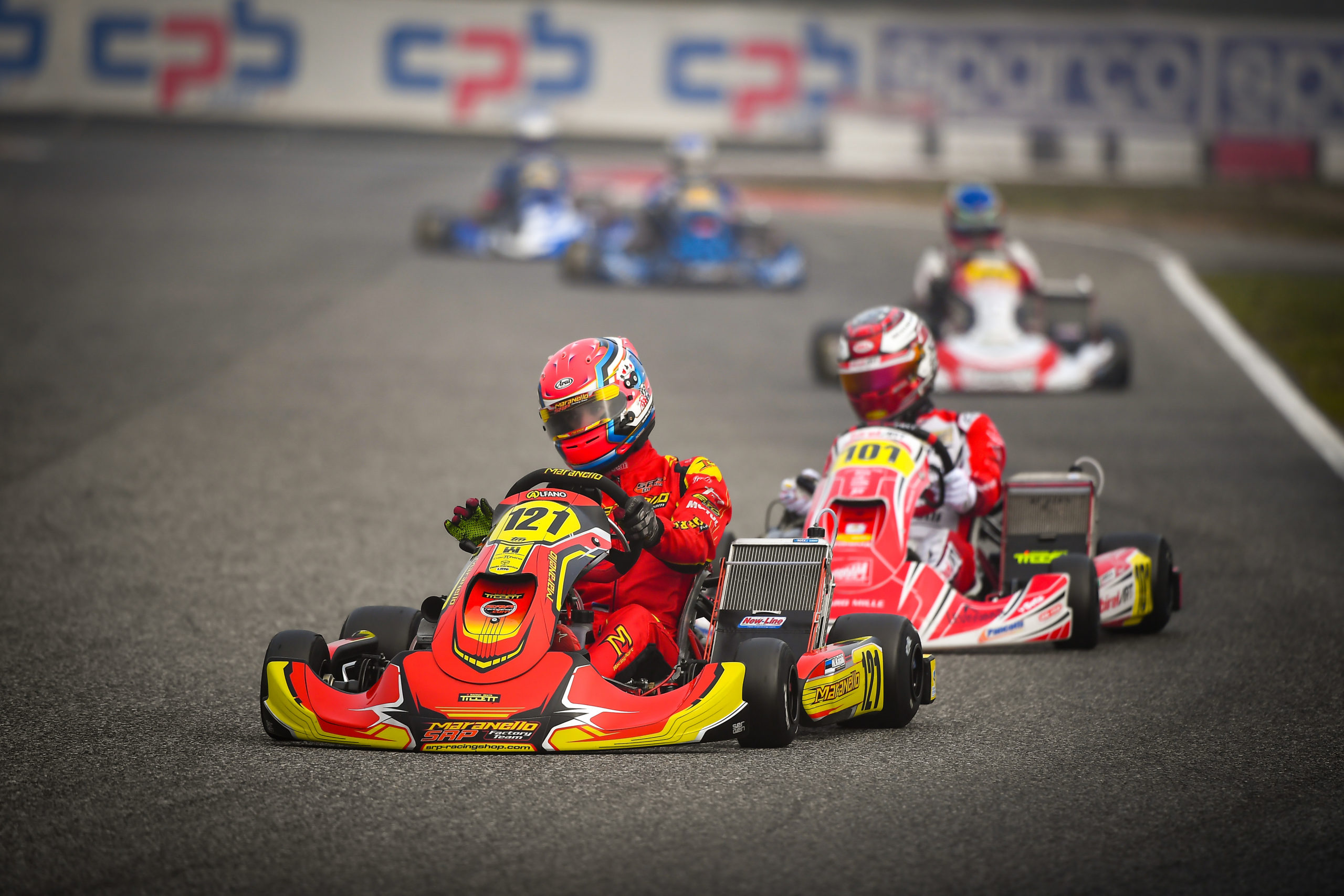 Deutscher Teamsieg beim WSK Final Cup