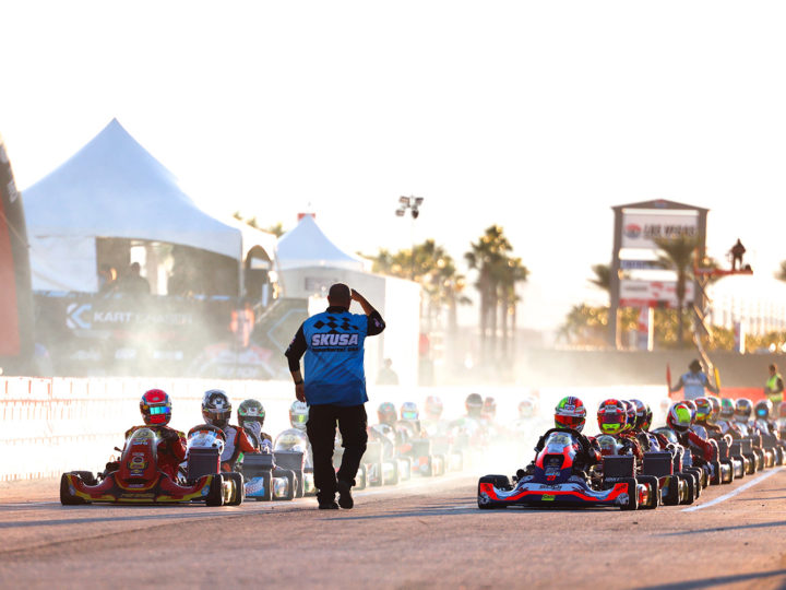 Dramatisches Finale bei den SKUSA Super Nationals in Las Vegas