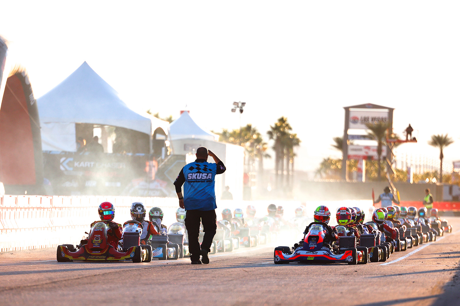 Dramatisches Finale bei den SKUSA Super Nationals in Las Vegas