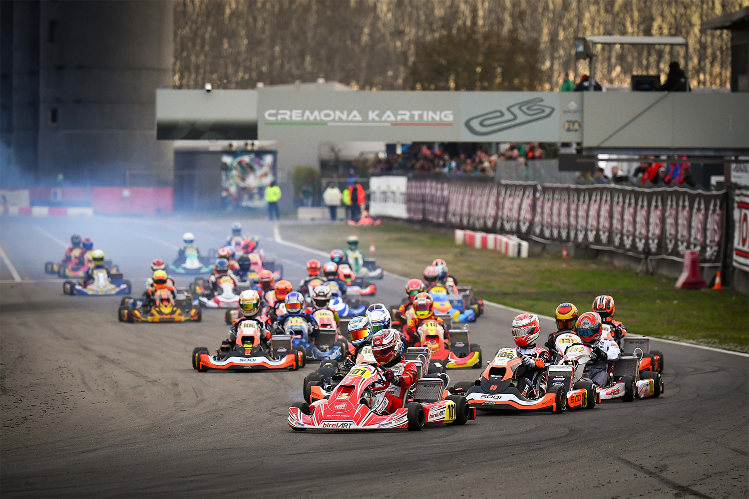 WSK Final Cup 2024: Spannende Entscheidungen in Cremona