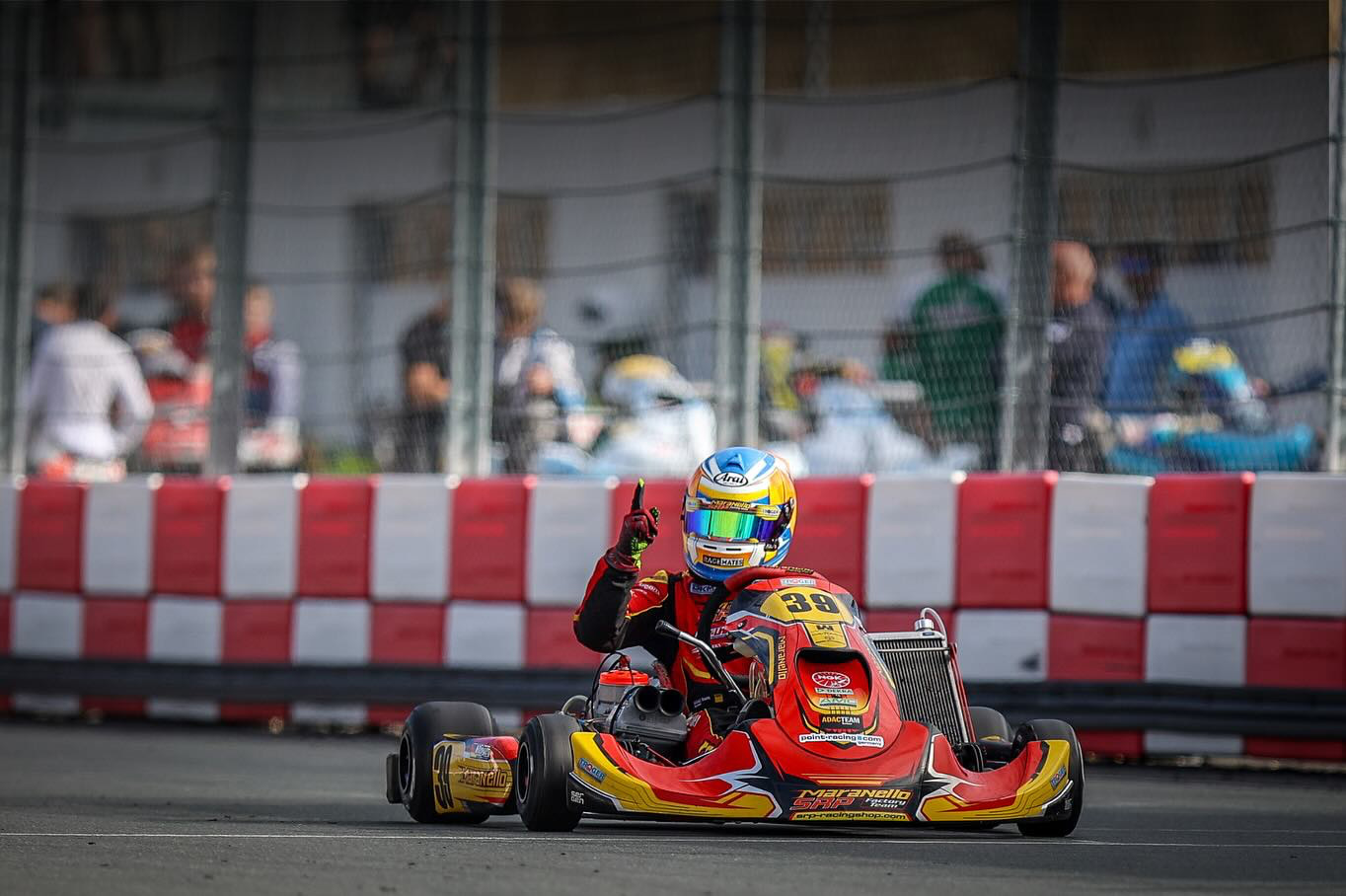 Kart-EM kommt in die Arena E nach Mülsen