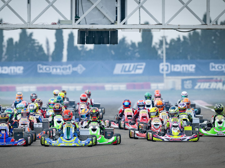 IAME Warrior Final 2024: Spektakuläre Finals in Zuera krönen neue Champions