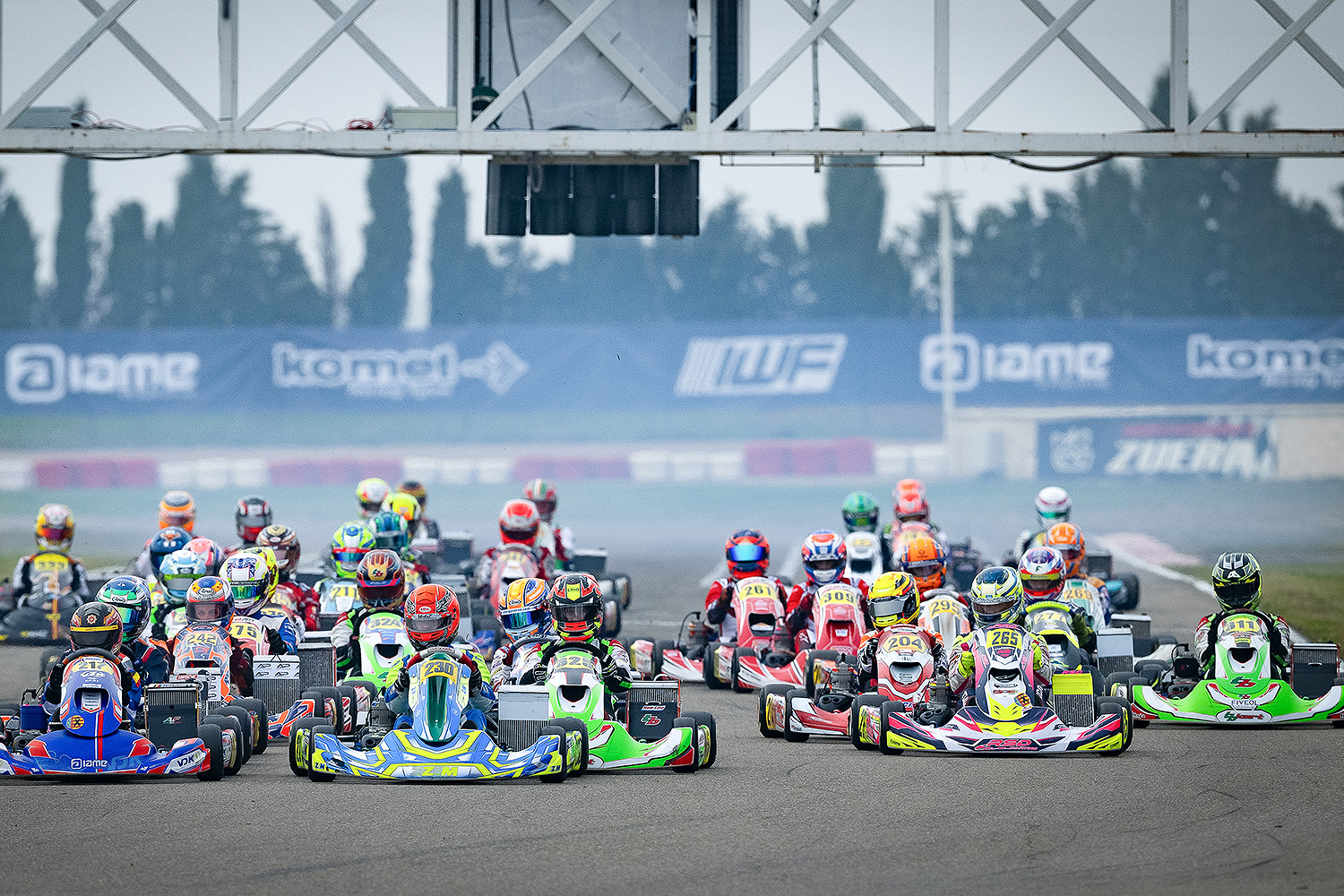 IAME Warrior Final 2024: Spektakuläre Finals in Zuera krönen neue Champions