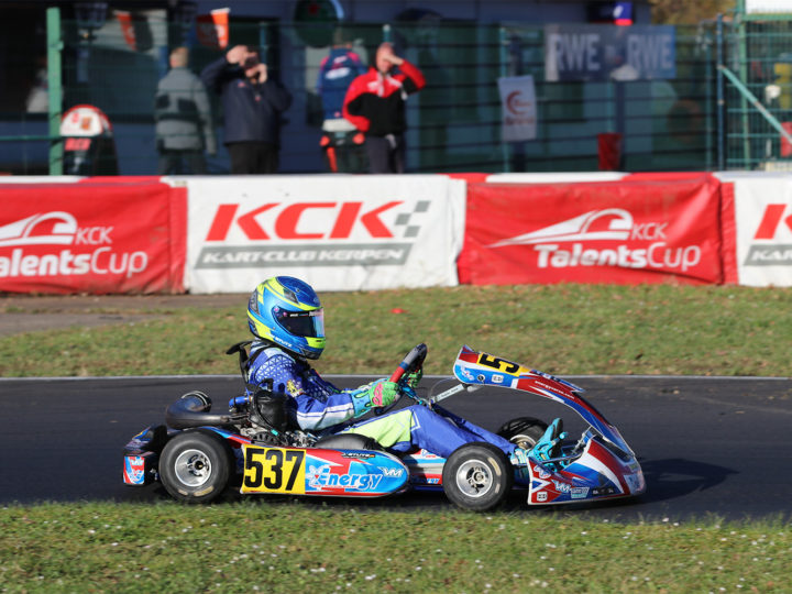 Valier Motorsport holt Podestplatz beim KCK Winter Cup