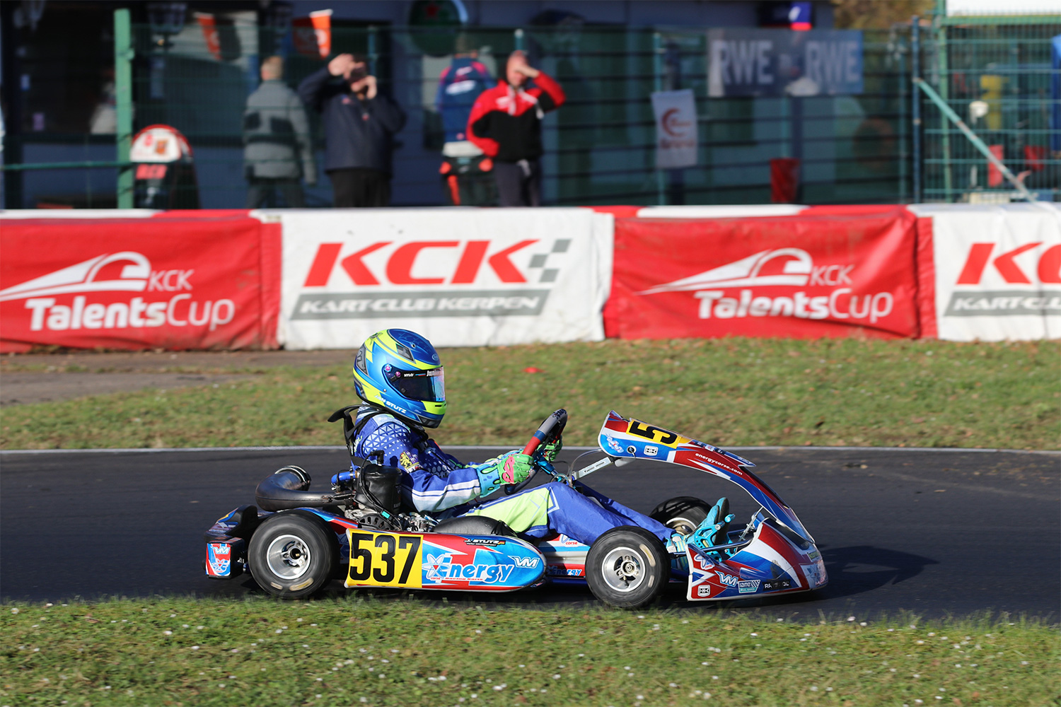 Valier Motorsport holt Podestplatz beim KCK Winter Cup