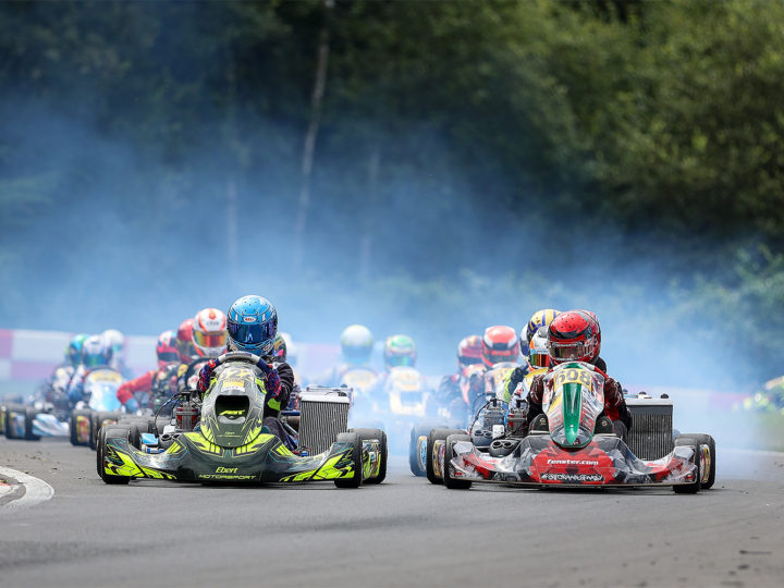 AvD-ACV German Karting Series richtet sich neu aus